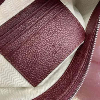 Gucci 824529 Gucci B Malá Taška Ancora červená