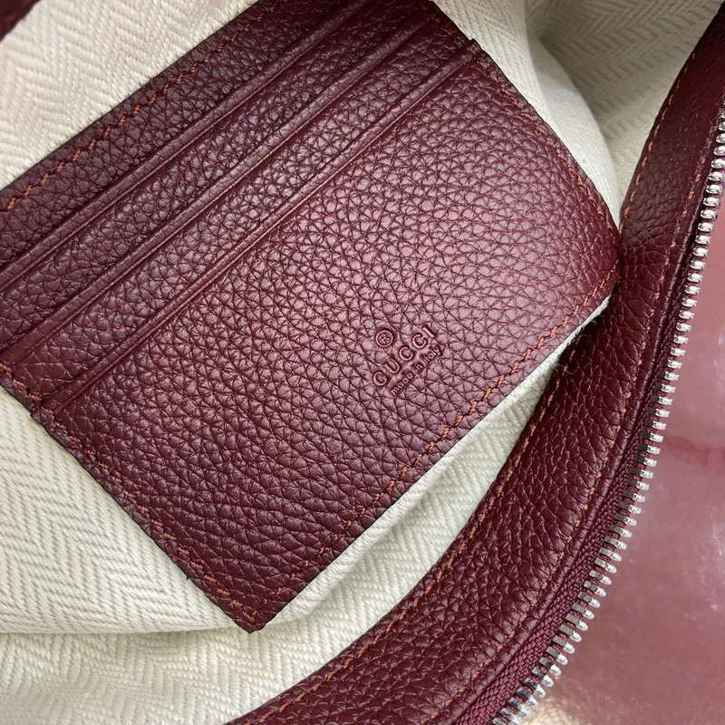 Gucci 824529 Gucci B Malá Taška Ancora červená