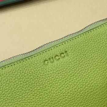 Gucci 824529 Gucci B Malá Taška Olivově zelená