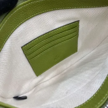 Gucci 824529 Gucci B Malá Taška Olivově zelená