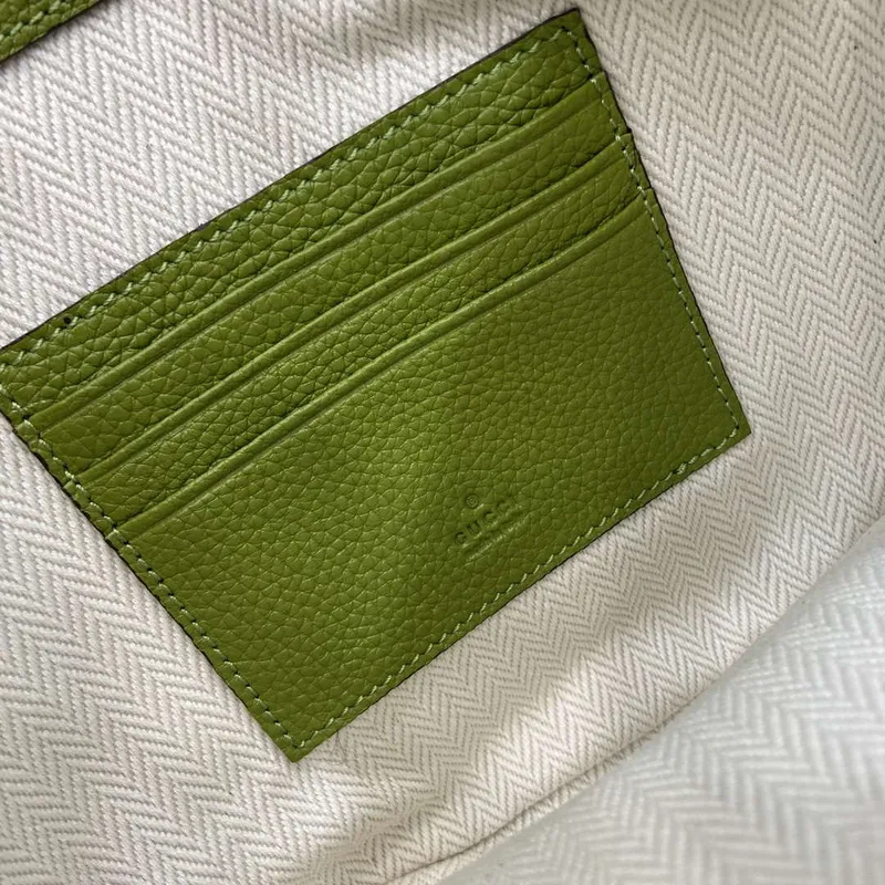 Gucci 824529 Gucci B Malá Taška Olivově zelená