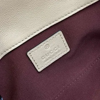 Gucci 841290 GG Marmont Mini Kabelka přes rameno Světle růžová