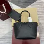 Gucci 839124 Gucci Totissima Malá Oboustranná Taška Černá