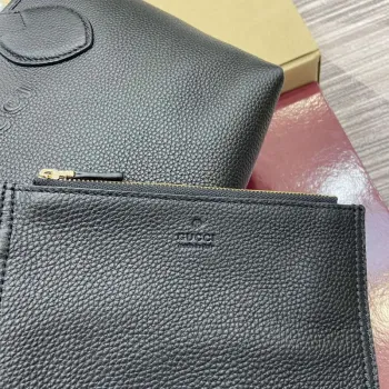 Gucci 839124 Gucci Totissima Malá Oboustranná Taška Černá