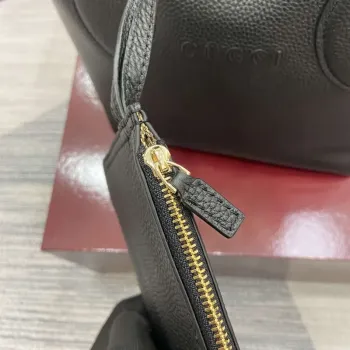 Gucci 839124 Gucci Totissima Malá Oboustranná Taška Černá