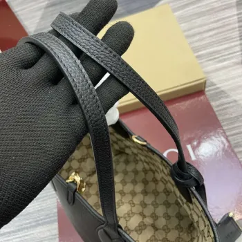 Gucci 839124 Gucci Totissima Malá Oboustranná Taška Černá