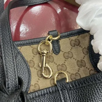 Gucci 839124 Gucci Totissima Malá Oboustranná Taška Černá
