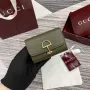 Gucci 828148 Gucci Softbit Karta Držák Tmavě Zelená