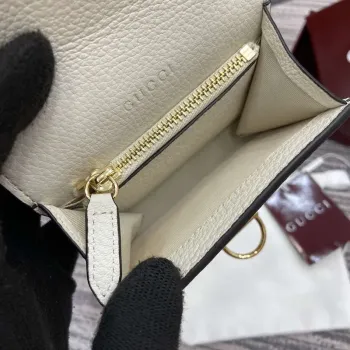 Gucci 828148 Gucci Softbit Karta Pouzdro Bílé