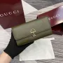 Gucci 828147 Gucci Softbit Kontinentální Peněženka Tmavě Zelená