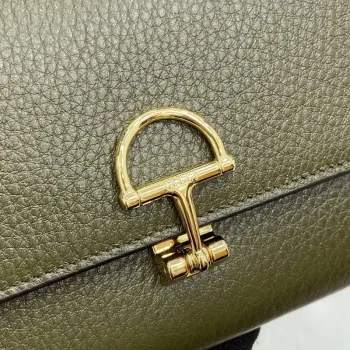 Gucci 828147 Gucci Softbit Kontinentální Peněženka Tmavě Zelená