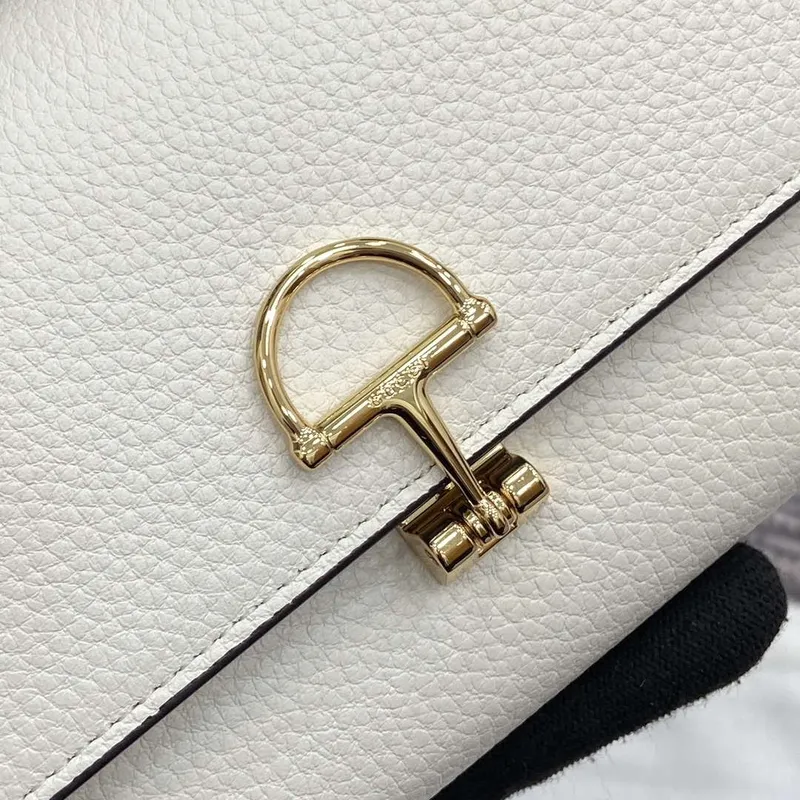 Gucci 828147 Gucci Softbit Kontinentální Peněženka Bílá