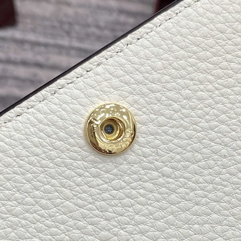 Gucci 828147 Gucci Softbit Kontinentální Peněženka Bílá