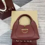 Gucci 837467 Gucci Softbit Medium Top Handle Bag Ancora červená