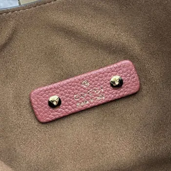 Gucci 837467 Gucci Softbit Medium Top Handle Bag Ancora červená