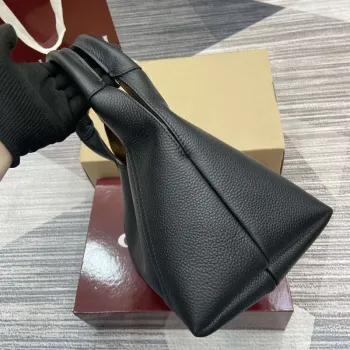 Gucci 837467 Gucci Softbit Střední Kabelka s Uchem Černá