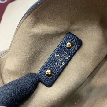 Gucci 837467 Gucci Softbit Střední Kabelka s Uchem Černá