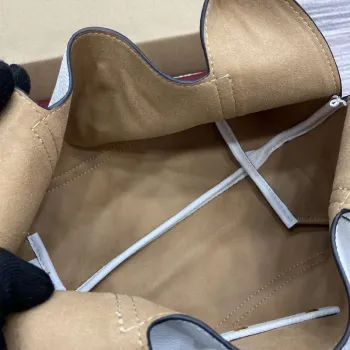 Gucci 837467 Gucci Softbit Střední Taška s Horním Uchem Bílá