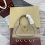 Gucci 837467 Gucci Softbit Střední Taška s Horním Uchem Taupe zrnitá