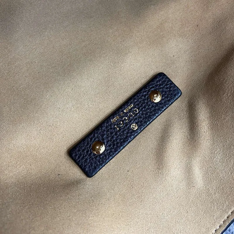 Gucci 837466 Gucci Softbit Maxi Kabelka přes rameno Černá