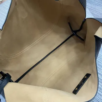 Gucci 837466 Gucci Softbit Maxi Kabelka přes rameno Černá