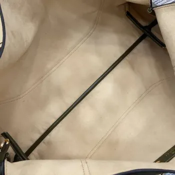 Gucci 837466 Gucci Softbit Maxi Kabelka přes rameno Tmavě zelená