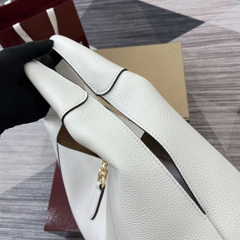 Gucci 837466 Gucci Softbit Maxi Kabelka přes rameno Bílá