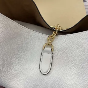 Gucci 837466 Gucci Softbit Maxi Kabelka přes rameno Bílá