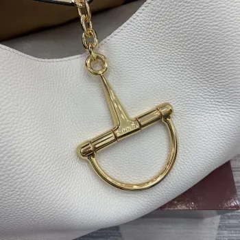 Gucci 837466 Gucci Softbit Maxi Kabelka přes rameno Bílá