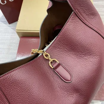 Gucci 837466 Gucci Softbit Maxi Kabelka přes rameno Ancora Red