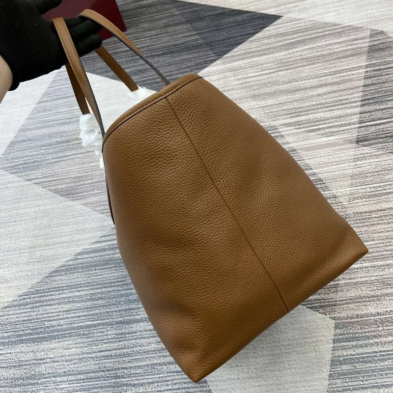 Gucci 839112 Gucci Totissima Velká Oboustranná Taška Hnědá