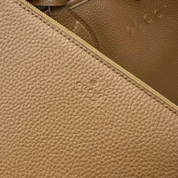 Gucci 839112 Gucci Totissima Velká Oboustranná Taška Hnědá