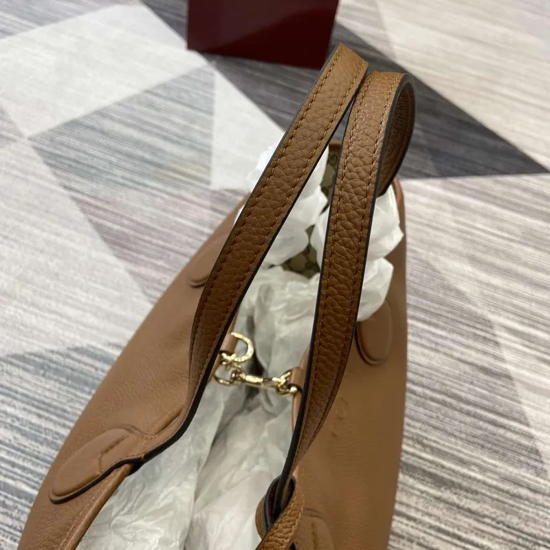 Gucci 839112 Gucci Totissima Velká Oboustranná Taška Hnědá