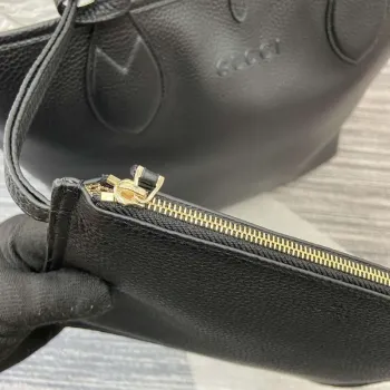 Gucci 839112 Gucci Totissima Velká Oboustranná Taška Černá