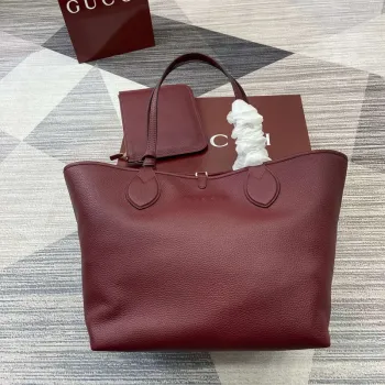 Gucci 839112 Gucci Totissima Velká Oboustranná Taška Červená