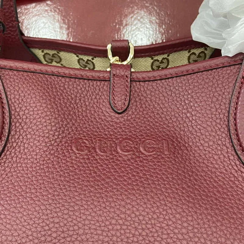 Gucci 839112 Gucci Totissima Velká Oboustranná Taška Červená