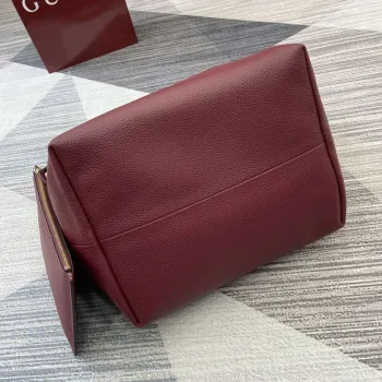 Gucci 839112 Gucci Totissima Velká Oboustranná Taška Červená