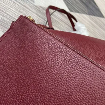 Gucci 839112 Gucci Totissima Velká Oboustranná Taška Červená