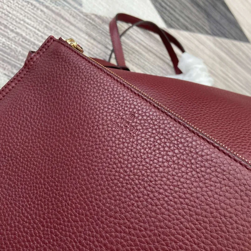 Gucci 839112 Gucci Totissima Velká Oboustranná Taška Červená