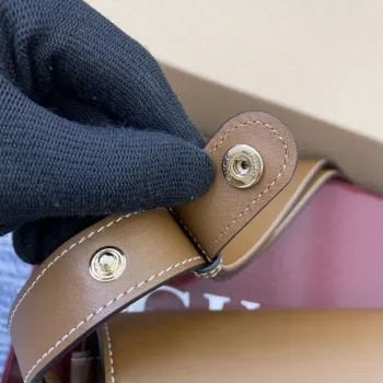 Gucci 815178 Gucci Horsebit 1955 Soft Medium Ramenní Taška Hnědá