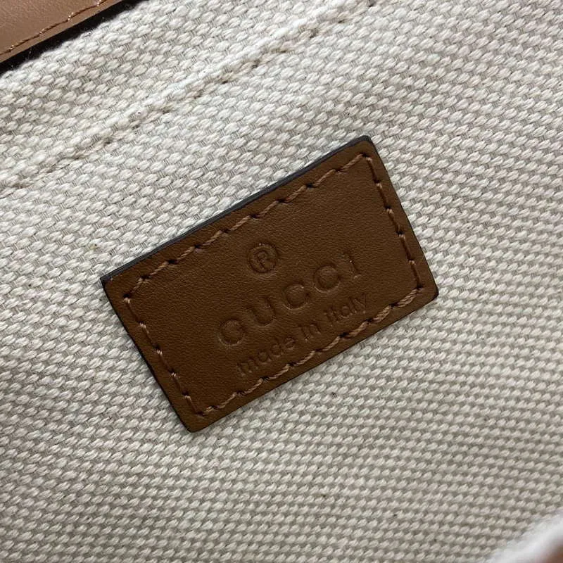 Gucci 826761 Gucci Go Malá Kabelka Přes Rameno Modré Džíny