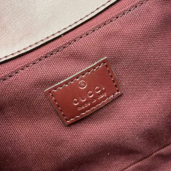 Gucci 826761 Gucci Go Malá Ramenní Taška Červená