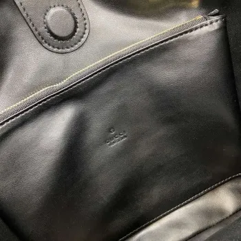 Gucci 834981 Gucci B střední kabelka přes rameno černá