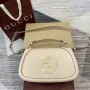 Gucci 815719 Gucci Blondie Medium taška s horním madlem Kůže Světle růžová