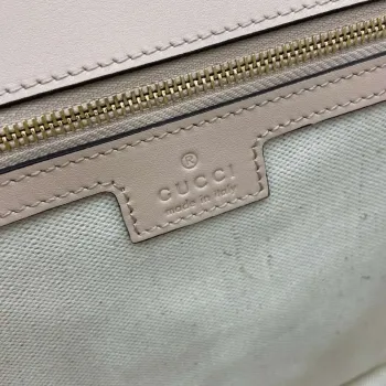 Gucci 815719 Gucci Blondie Medium taška s horním madlem Kůže Světle růžová