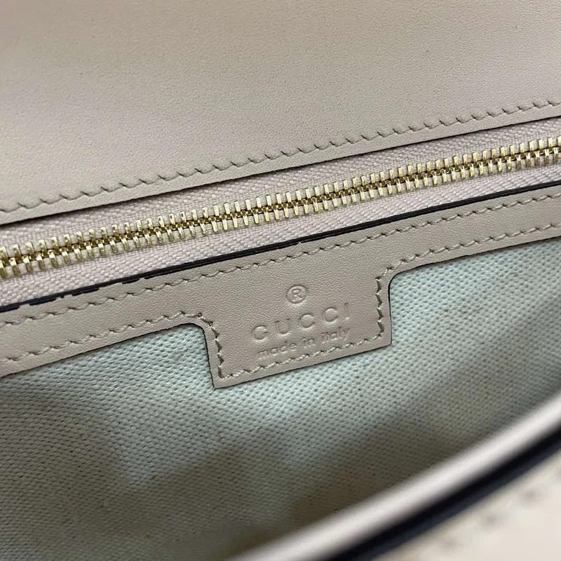 Gucci 815715 Gucci Blondie malá kabelka přes rameno Světle růžová kůže