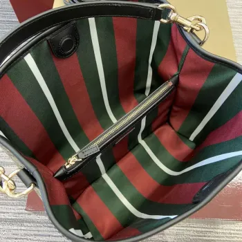 Gucci 815103 GG Emblem kabela na vodu Béžová a Černá