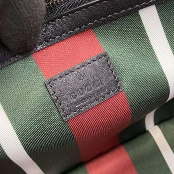 Gucci 815103 GG Emblem kabela na vodu Béžová a Černá