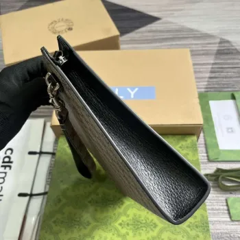 Gucci 768255 GG taška s detailem GG Béžová a černá