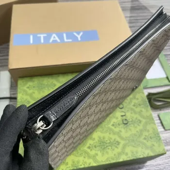 Gucci 768255 GG taška s detailem GG Béžová a černá